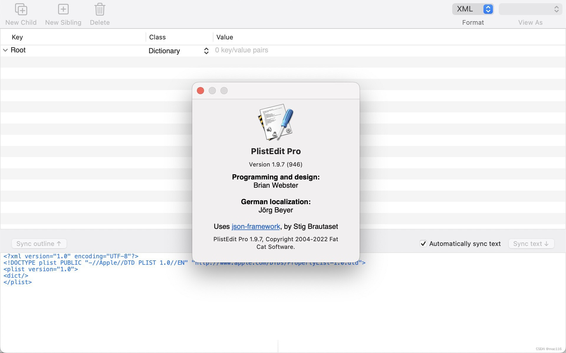 Plist编辑软件 PlistEdit Pro mac中文版功能介绍