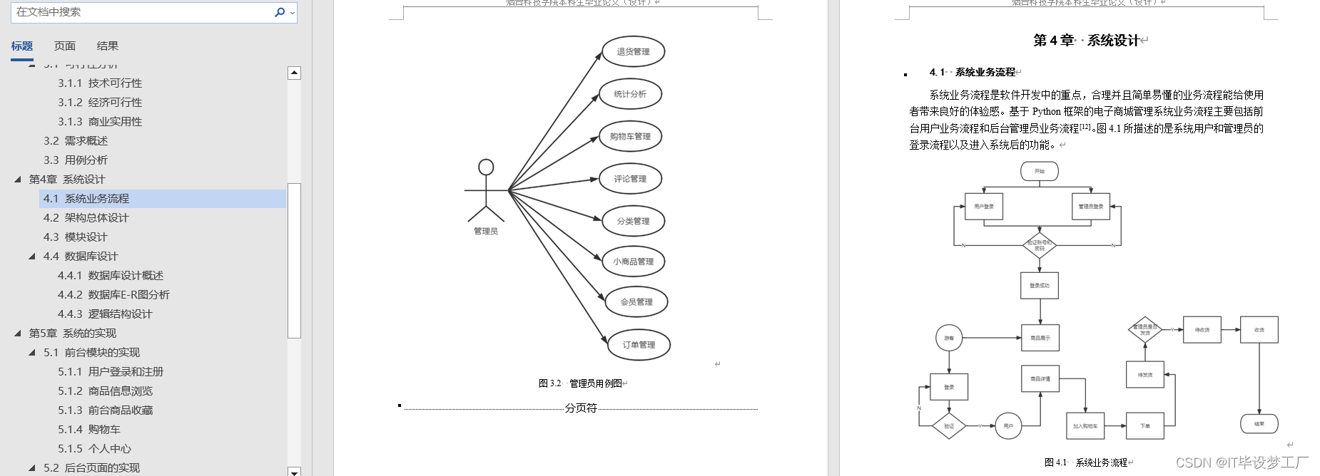 计算机毕业设计选题推荐_网购平台-线上商城系统-论文参考