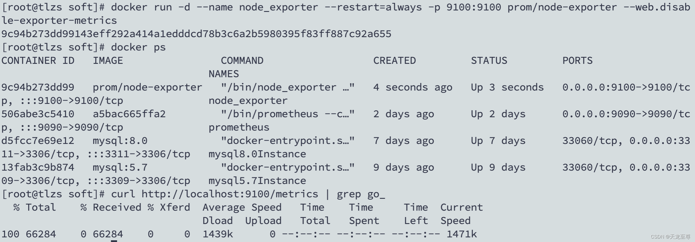 prometheus node exporter daemonset