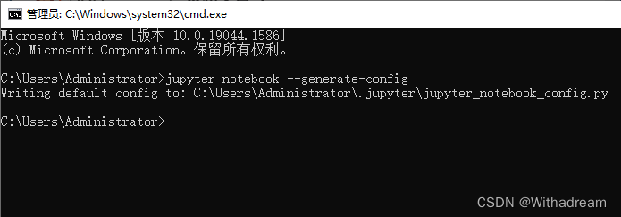 Jupyter notebook 详细安装步骤