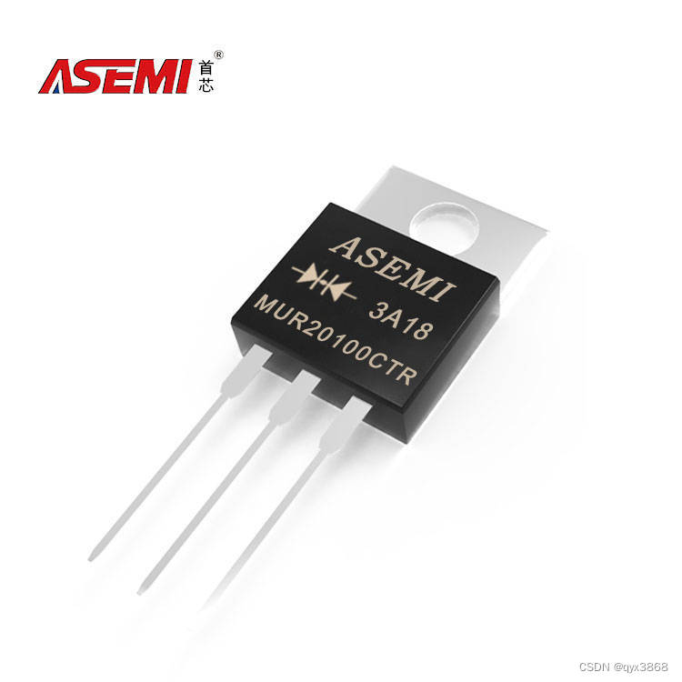 ASEMI快恢复二极管MUR20100CTR在电子工程中的应用