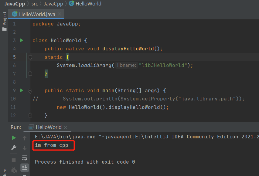 Java调用C++的步骤和一些自己的见解（详细款式）_javac -h-CSDN博客