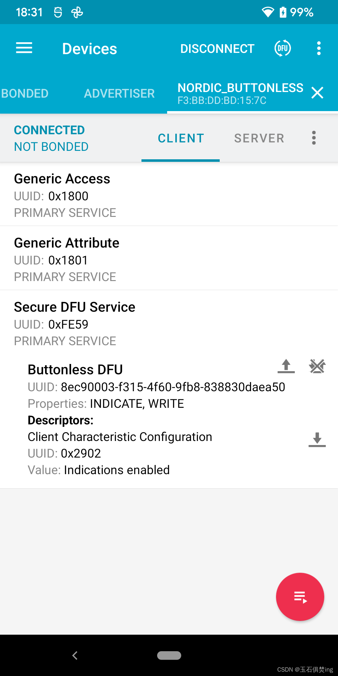 NRF52832的DFU