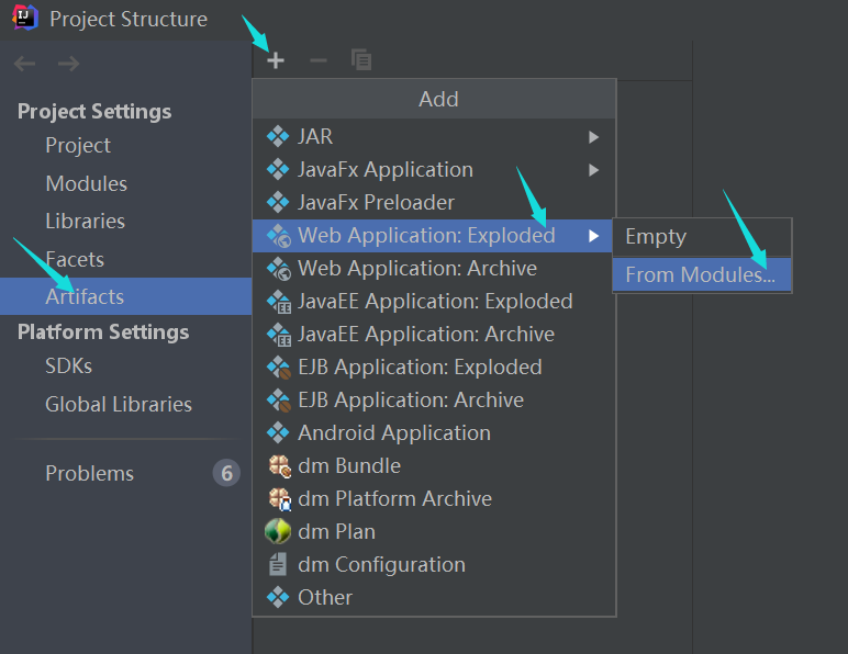 idea运行springmvc的war包程序