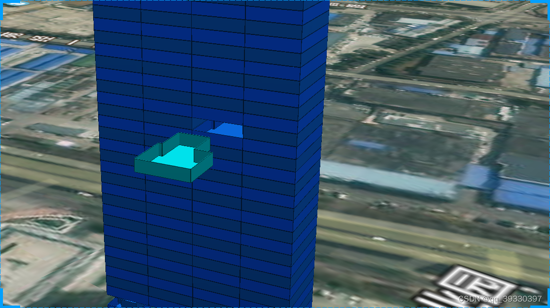 Cesium实现3dtiles模型的分层分户抽屉效果_分层3dtiles-CSDN博客