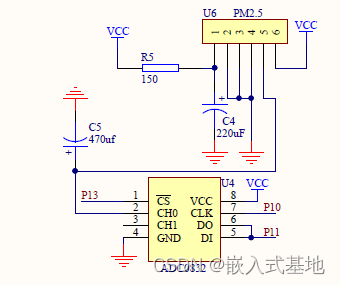 毕业设计|基于51单片机的空气质量检测PM2.5粉尘检测温度设计