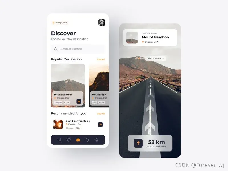 AR Travel App by Nasyiya Ulfa