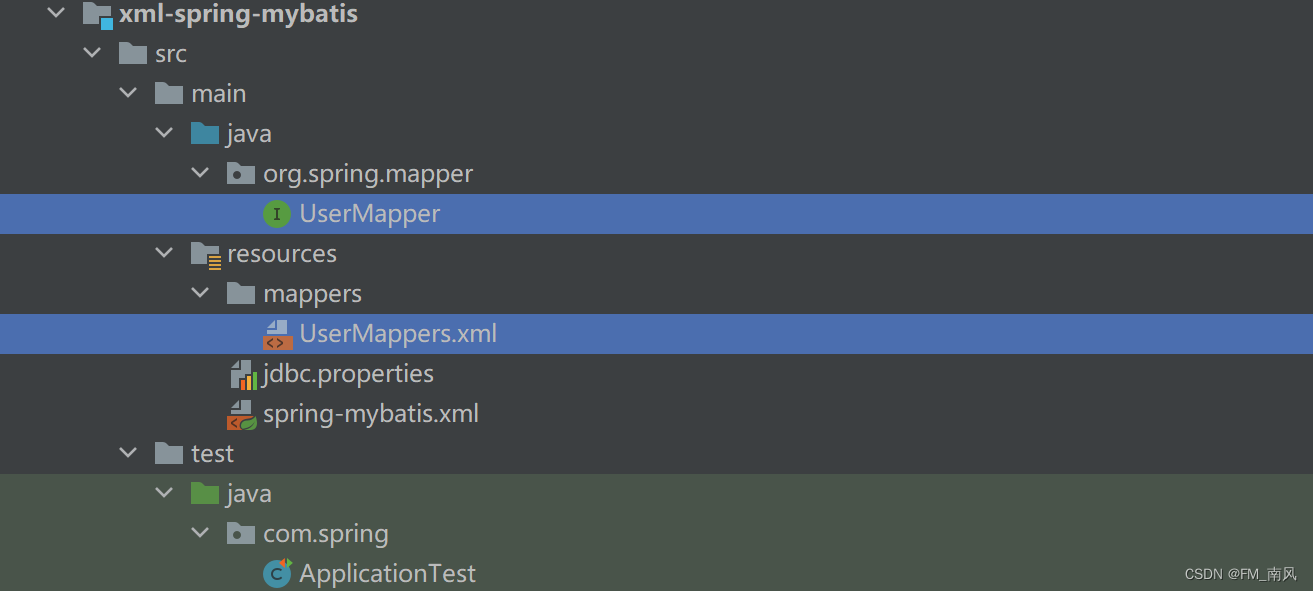 基于XML配置的Spring整合Mybatis_spring xml方式整合mybatisCSDN博客