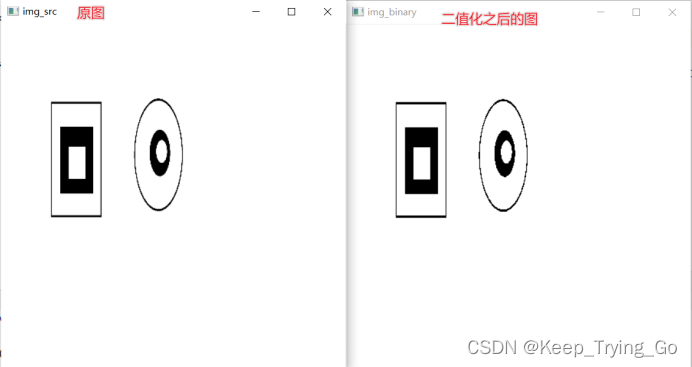 Opencv中的findContours（）和drawContours（）（python实现）_python drawcontours-CSDN博客