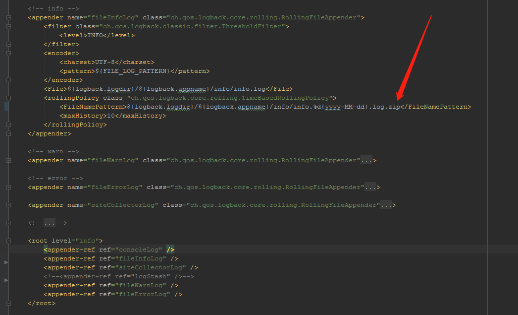 spring logback日志压缩，原来如此_logback 日志文件太大怎么办CSDN博客