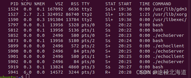 TCP/IP网络编程(8) 基于Linux的多进程服务器