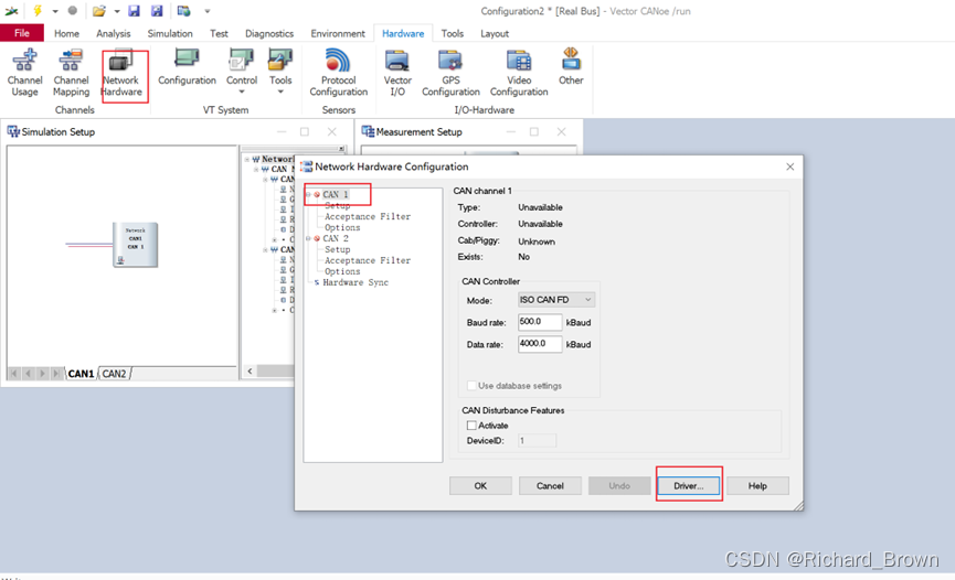 CANOE 入门使用教程【一】新建工程