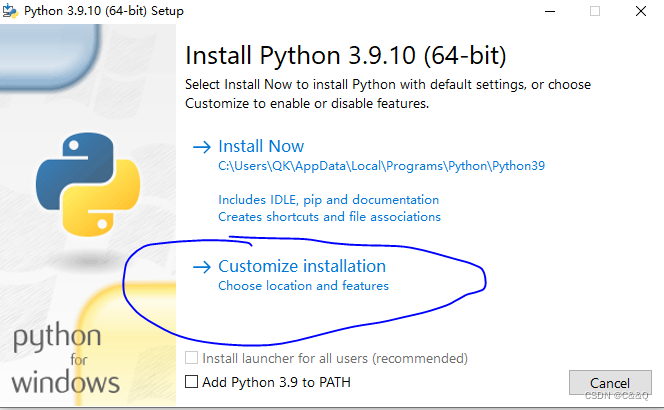 第一篇 Python解释器_python解释器3.9-CSDN博客