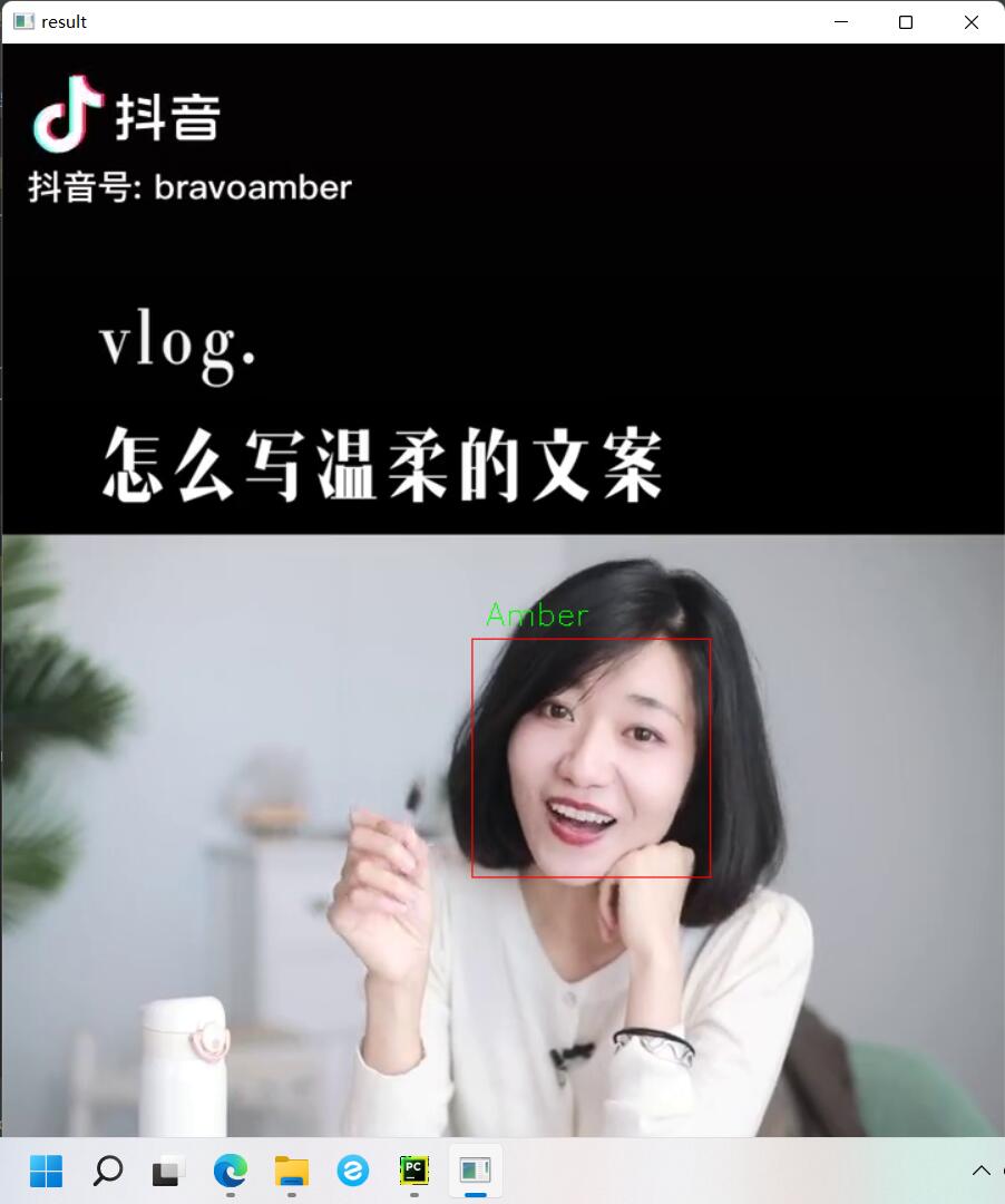 【opencv】基于opencv实现人脸识别，原理代码部分