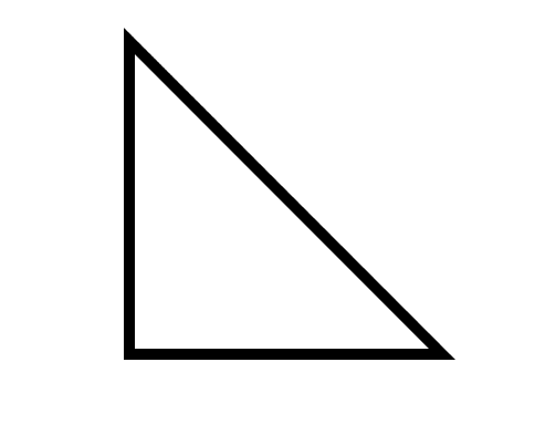 打印直角三角形①一.