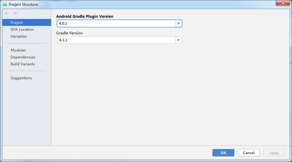 解决办法：Could not determine java version from ‘11.0.8‘.