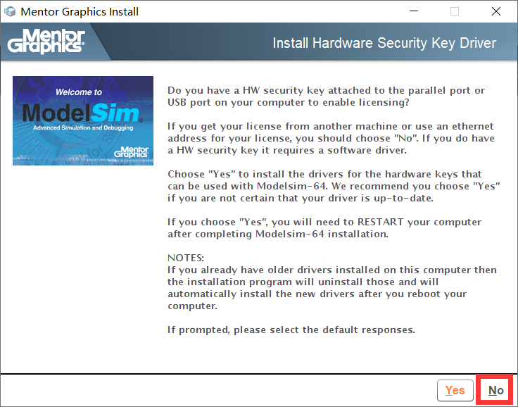 Download, Installation and Registration of Modelsim SE - Programmer Sought