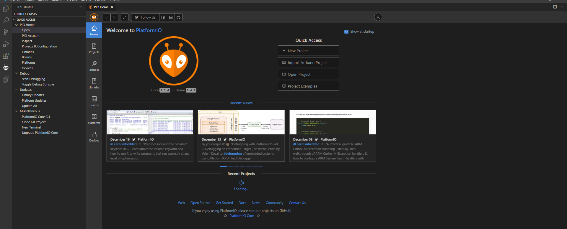 VSCode+Platformio Development STM32 (1) - Programmer Sought