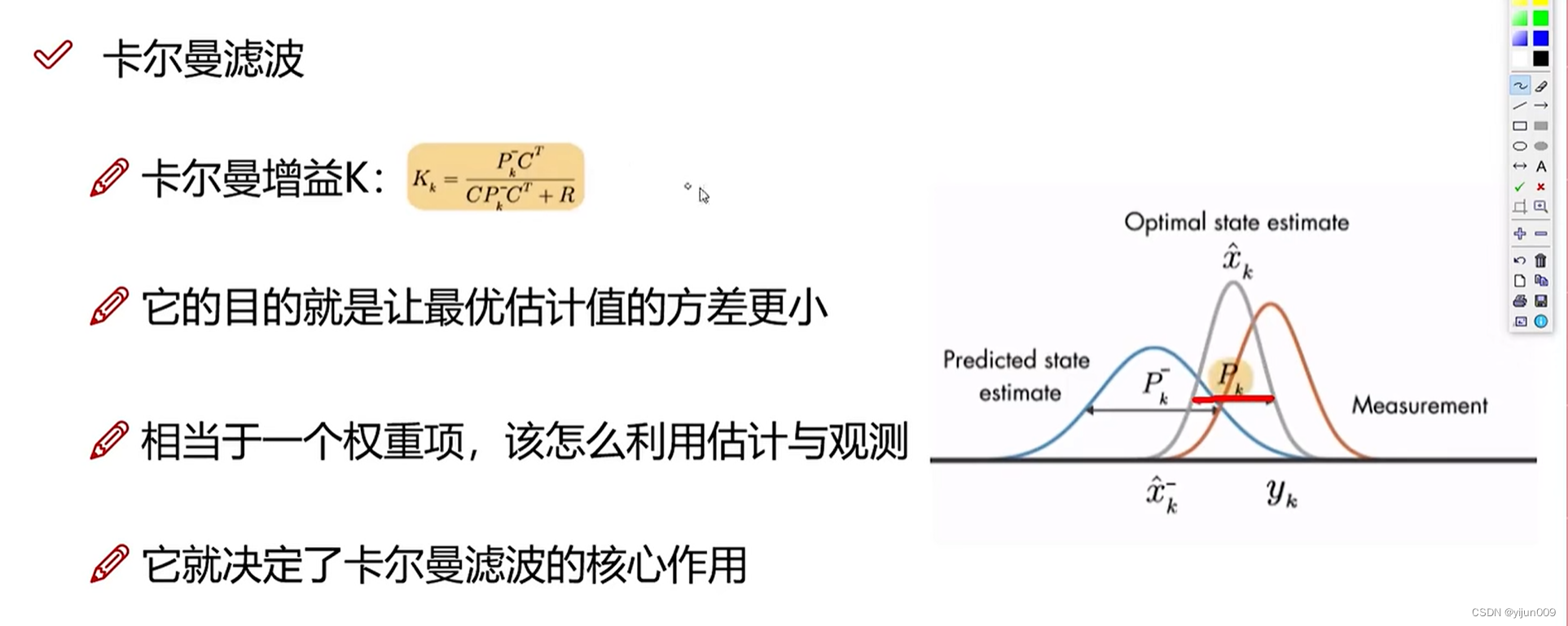 卡尔曼滤波器