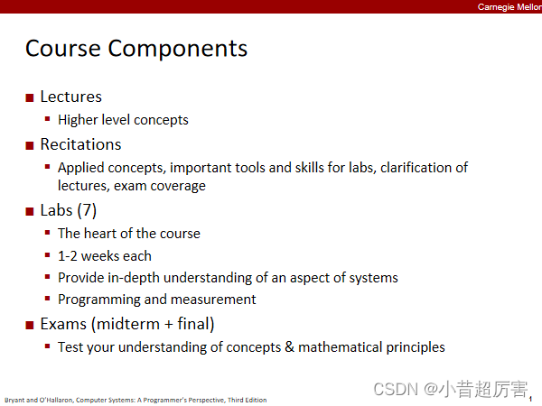 CSAPP学习导航2015