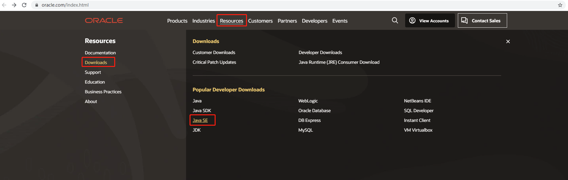 java se development kit 16 documentation