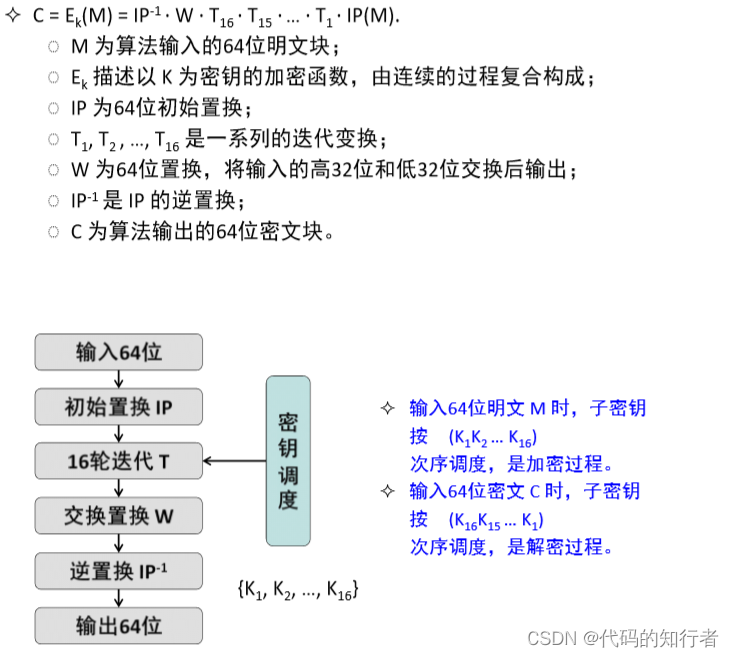 [DES] DES algorithm (supporting ECB / CBC mode) implementation ...
