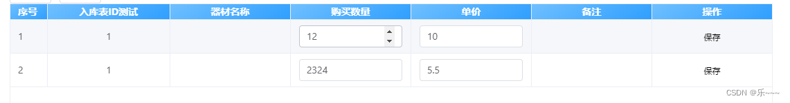 elementui el-table 封装表格