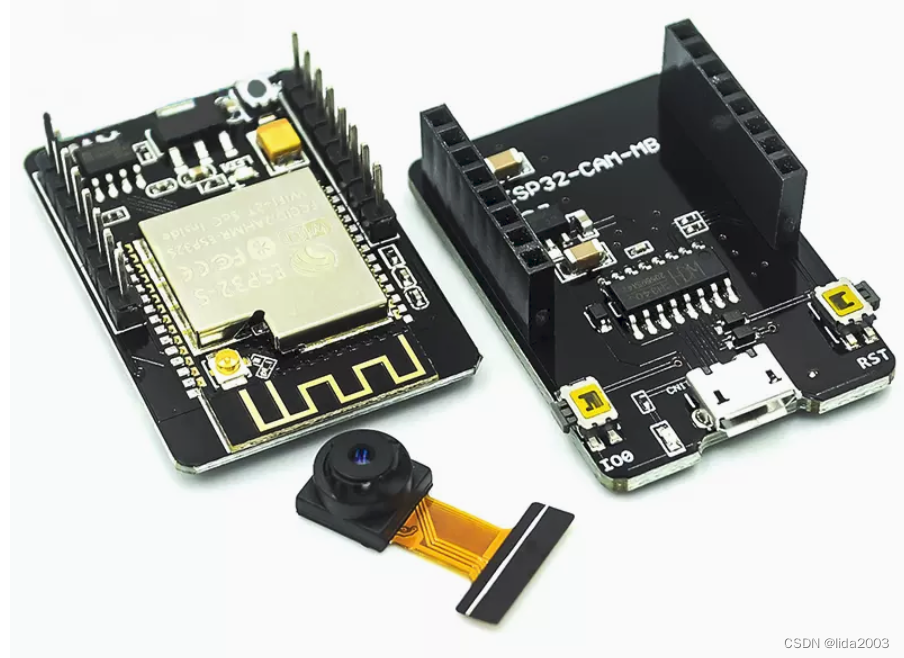 Connecting esp32. Ai Thinker esp32-cam.