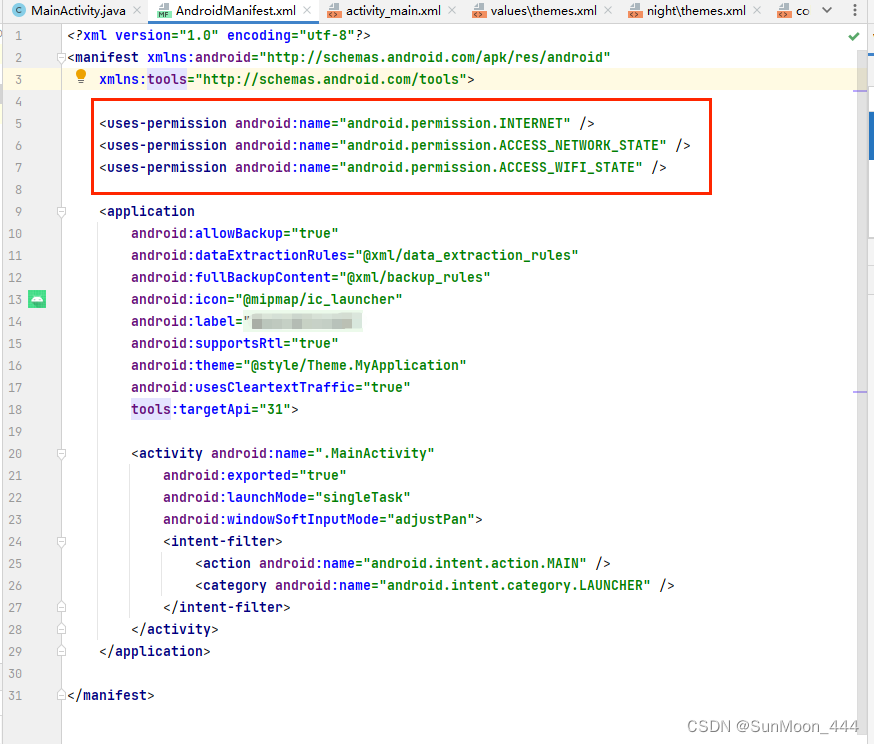 将vue项目打包通过webview套为Android项目_webview套壳安卓开发CSDN博客