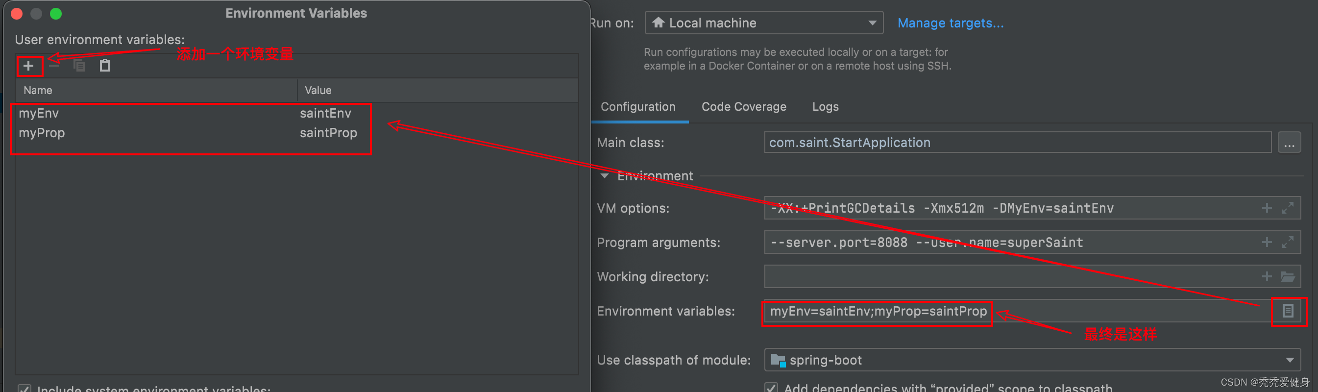 idea-java-vm-options-program-arguments-environment-variable