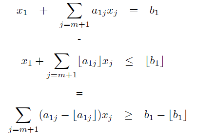 混合整数规划（Mixed Integer Programming）-CSDN博客