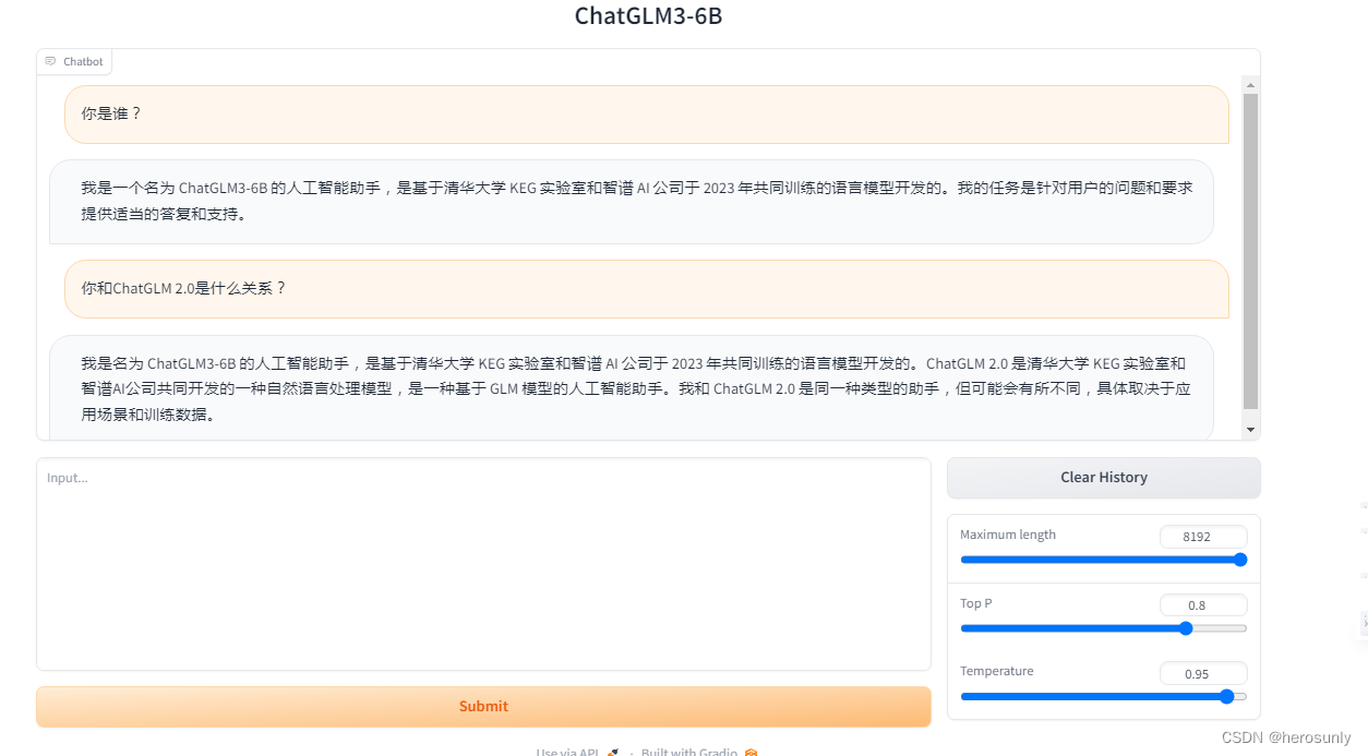 ChatGLM3 本地部署的解决方案