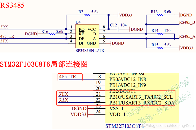 YIE002的RS485