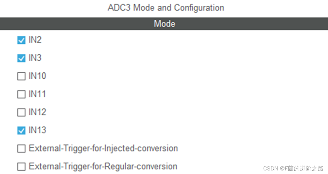 1.6 ADC电压采集+DMA-1