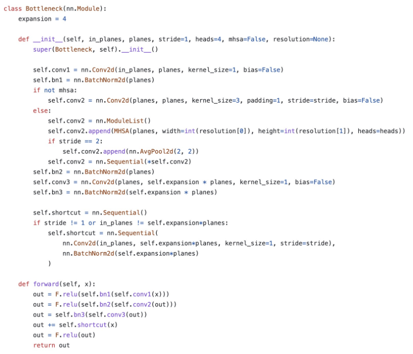 初识BoTNet：视觉识别的Bottleneck Transformers