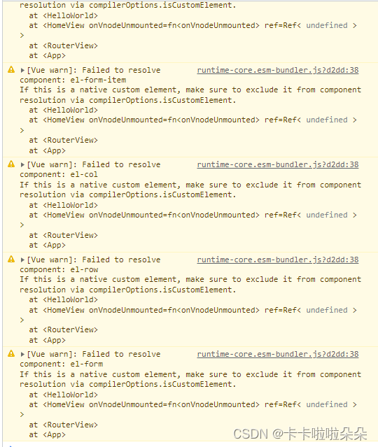 当出现[Vue Warn]: Failed To Resolve Component:xxxx相关问题时_failed To Resolve ...