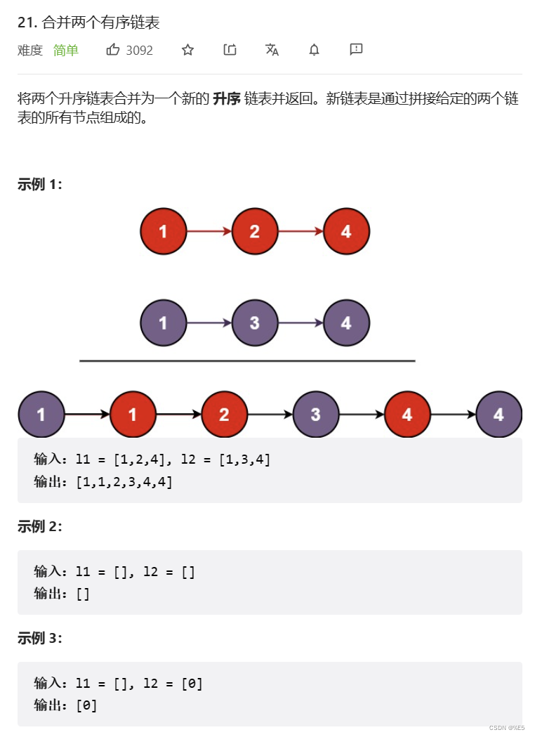 数据结构初阶--链表OJ