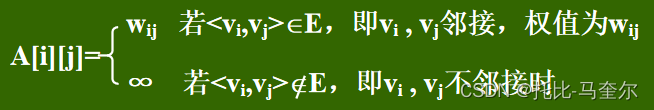 图的类型定义和存储结构