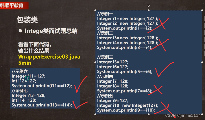 【JAVA学习笔记】48 - 八大常用Wrapper类（包装类）