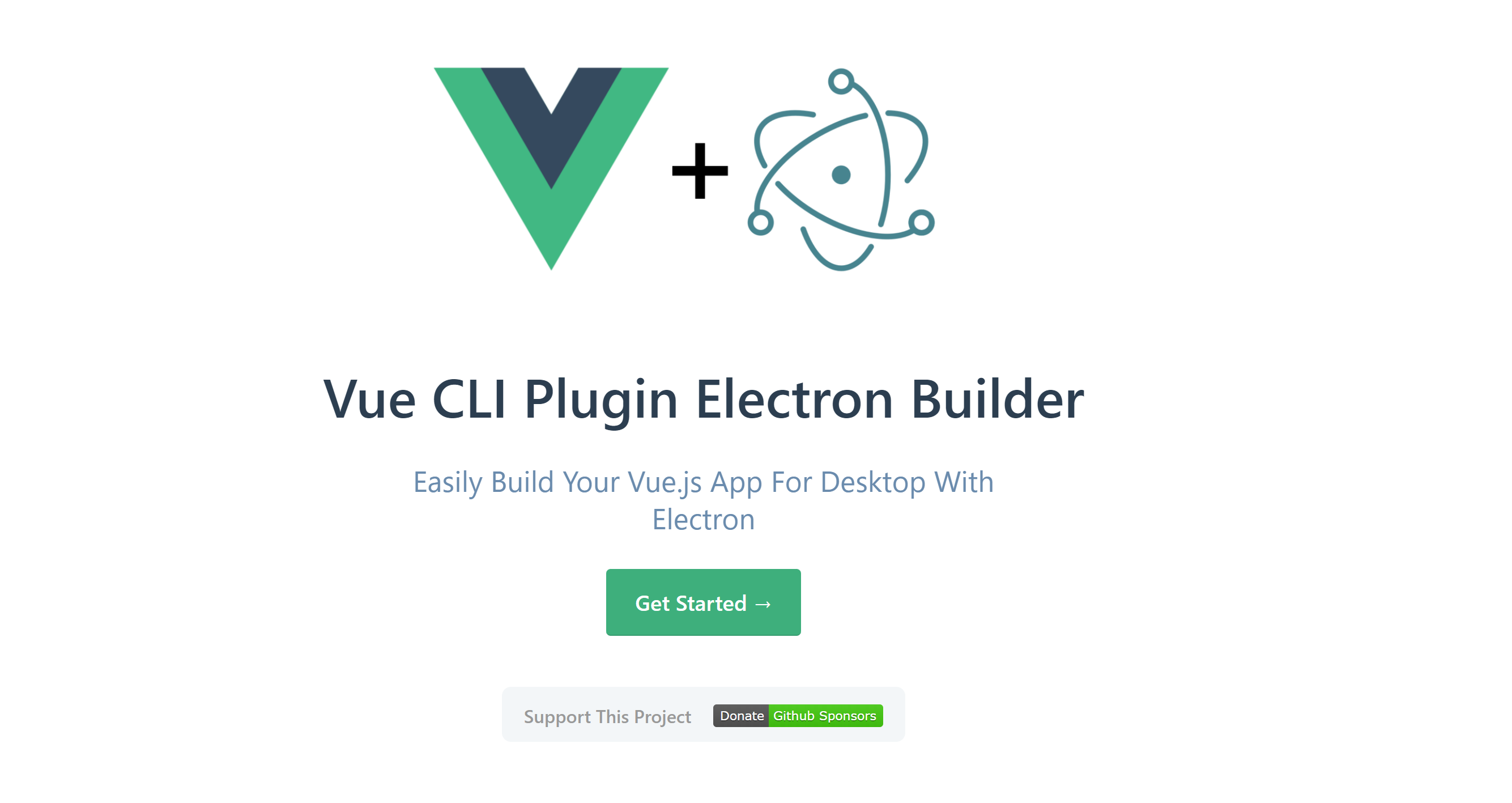 vue-cli3 + electron initialize the project - Programmer Sought