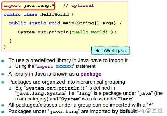 1. Java Recap_recapjava-CSDN博客