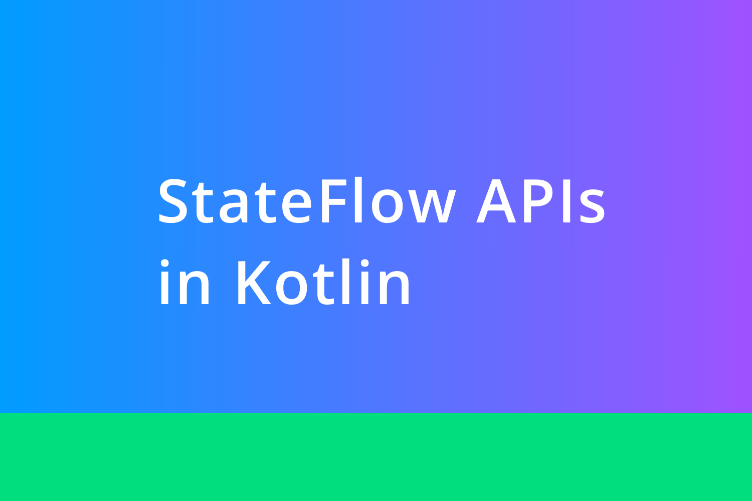 Kotlin Flow