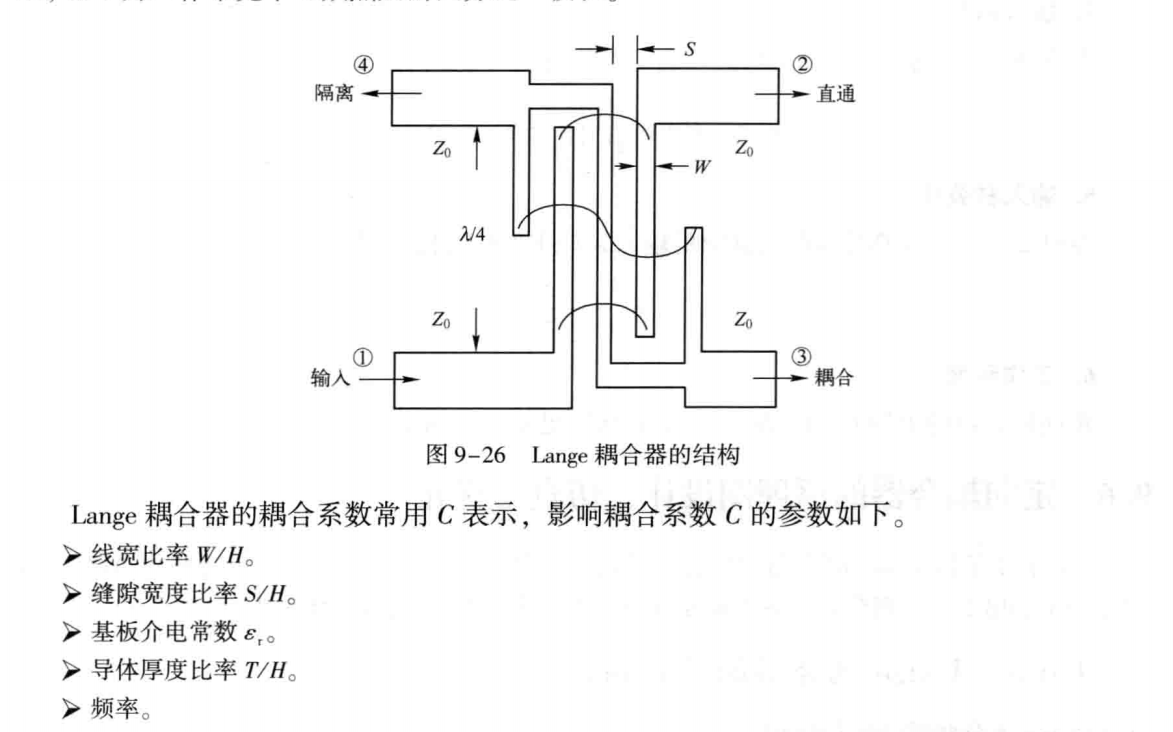 定向耦合器原理图片