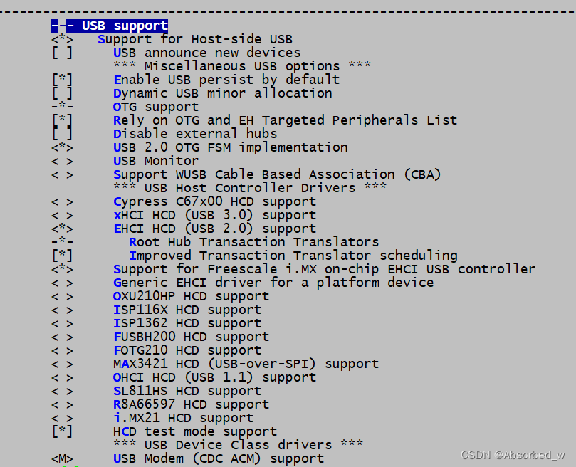 I.MX6ULL_Linux_系统篇(20) kernel分析-menuconfig