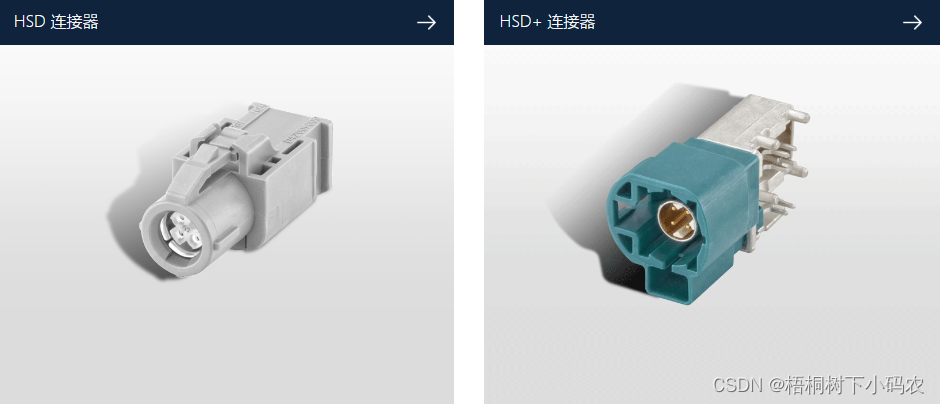 HSD连接器