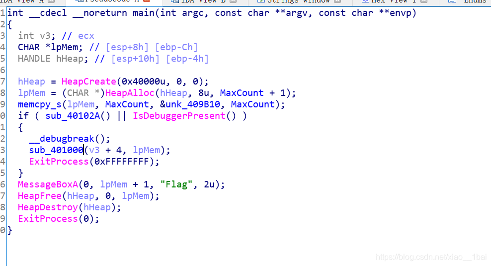 攻防世界逆向入门题之csaw2013reversing2-CSDN博客