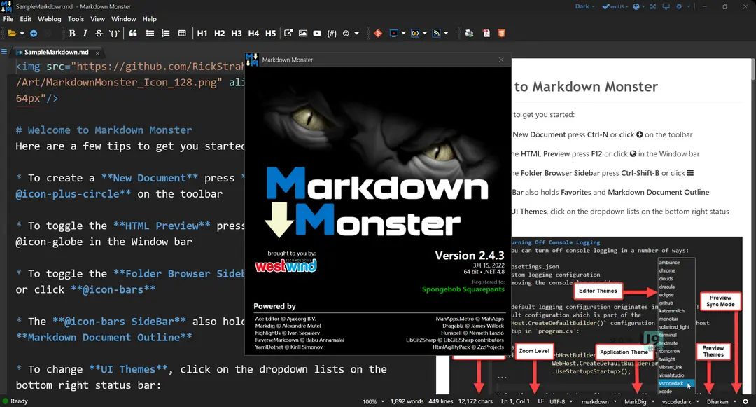 Markdown Monster 3.0.0.14 download the last version for mac