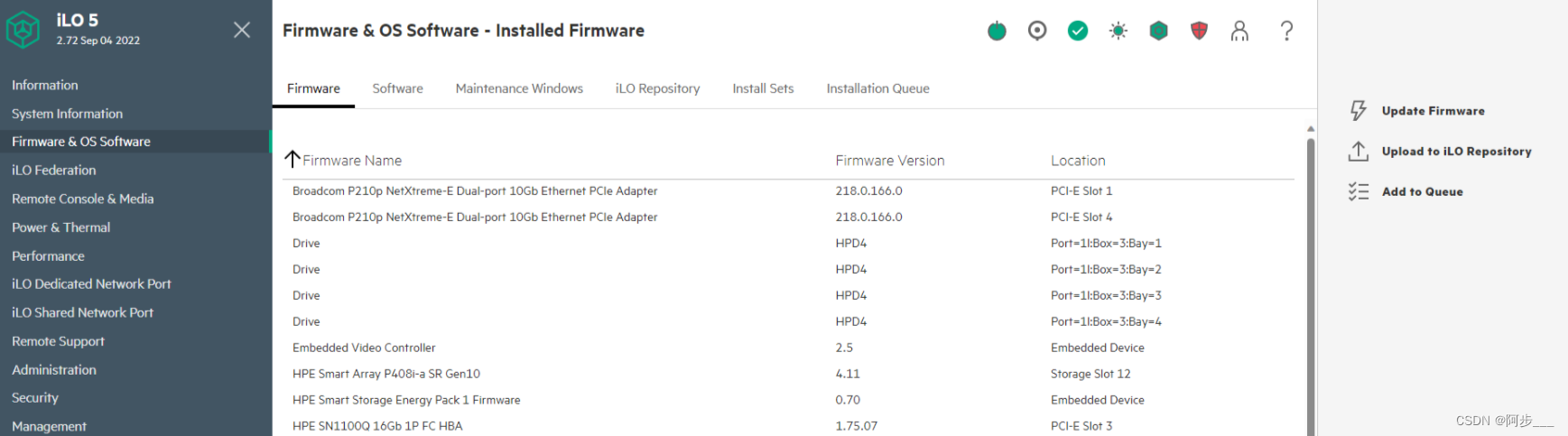 Updata Firmware