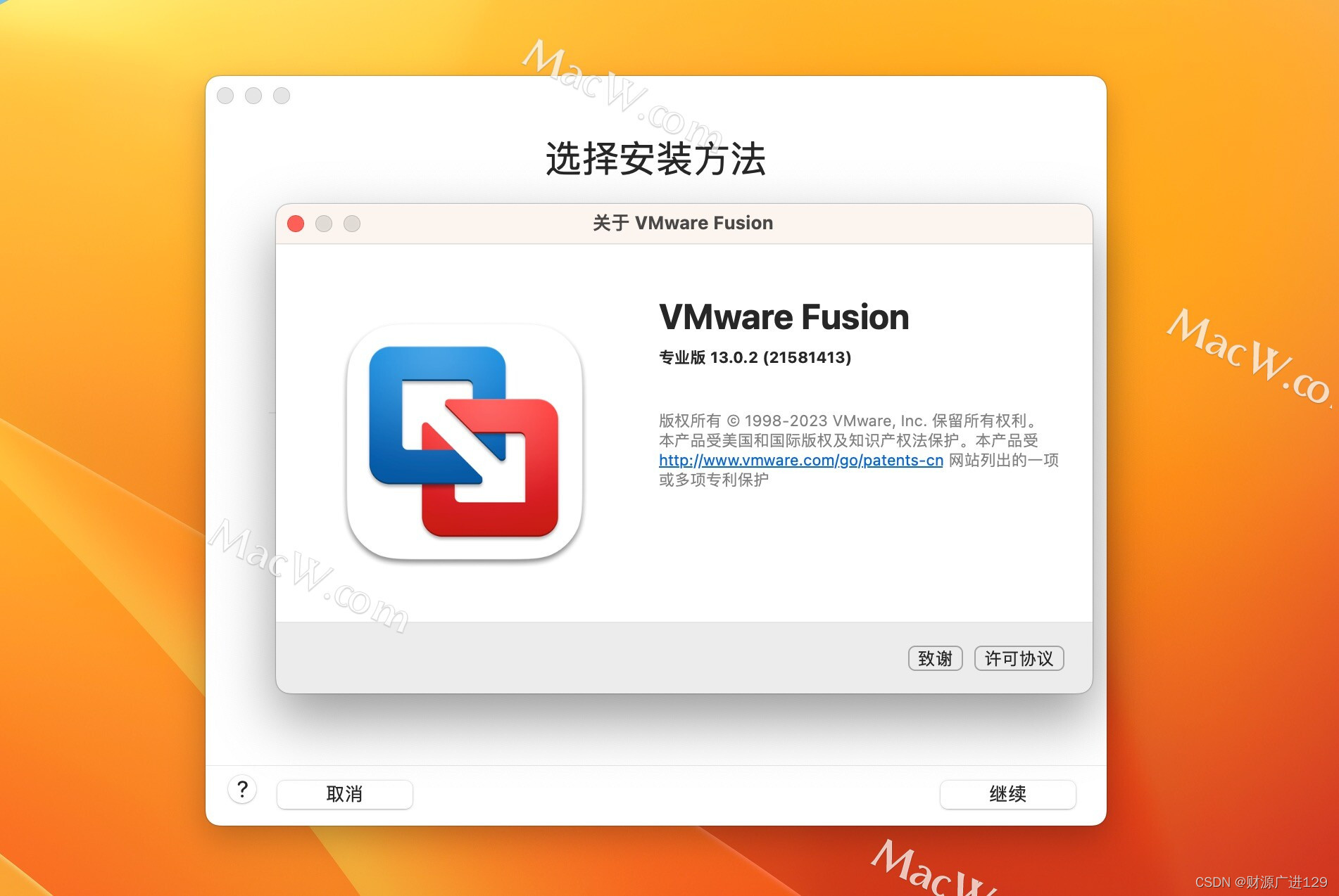 引领虚拟化技术新潮流：VMware Fusion Pro for Mac/win中文版