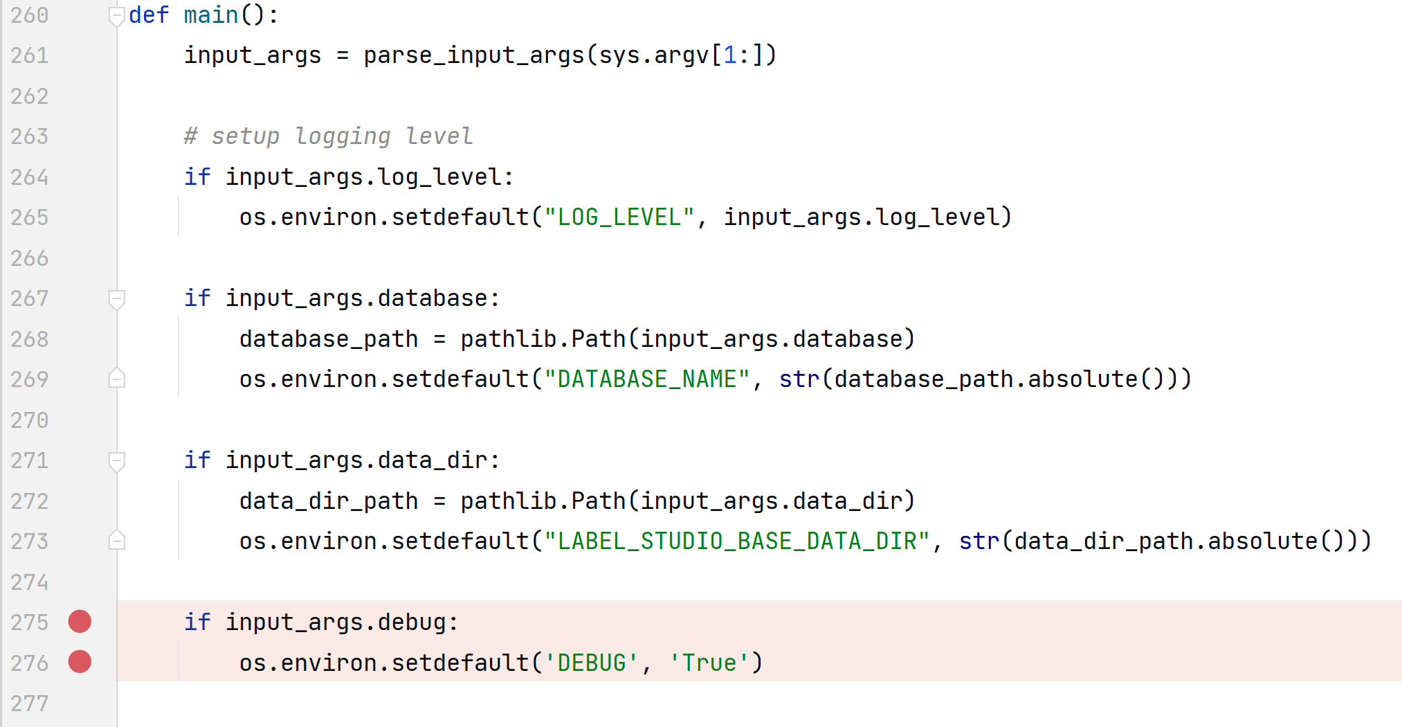 debug变量